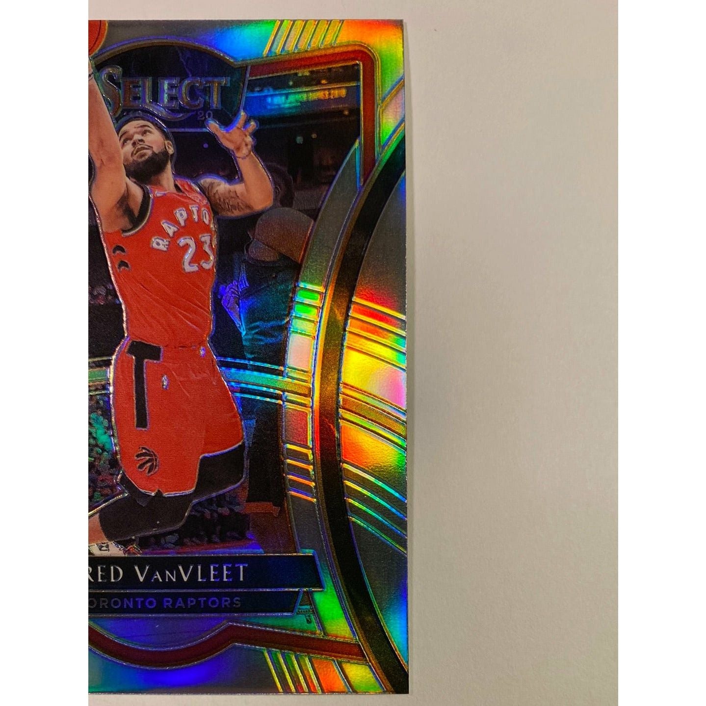  2019-20 Select Fred VanVleet Premier Level Silver Holo Prizm  Local Legends Cards & Collectibles