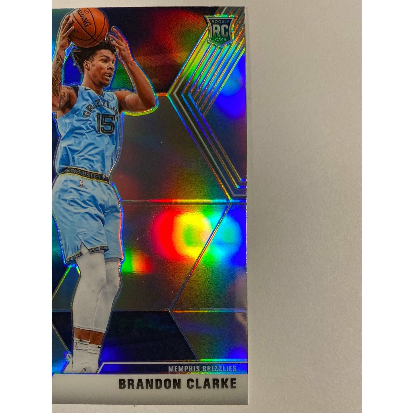  2019-20 Mosaic Brandon Clarke Holo Prizm RC  Local Legends Cards & Collectibles