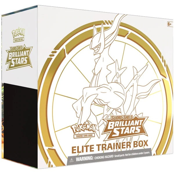 Pokémon Brilliant Stars Elite Trainer Box