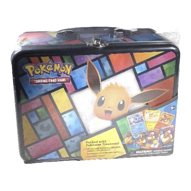 (Thor) 2021 Pokémon Eevee + Eevee-lutions Spring 2021 Collectors Chest | Local Legends Cards & Collectibles