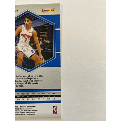 2020-21 Mosaic Killian Hayes Fast Break Disco Prizm RC | Local Legends Cards & Collectibles