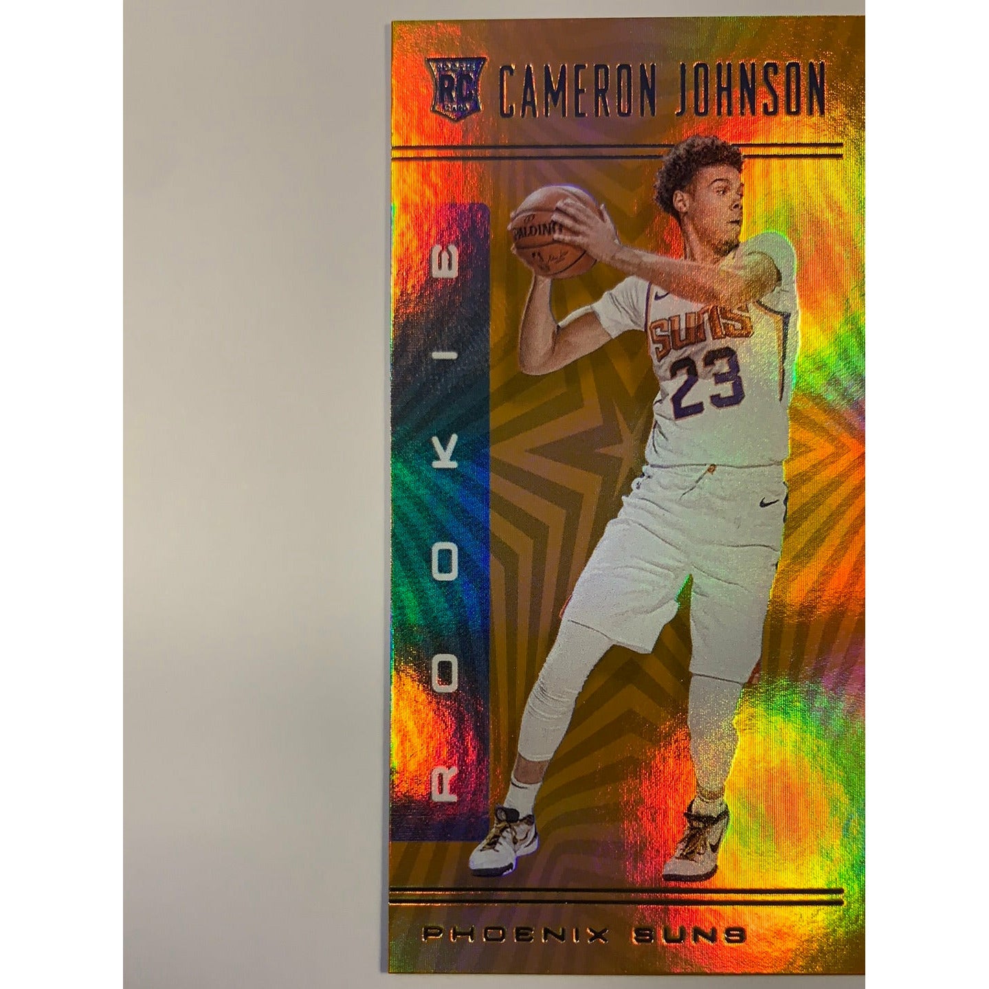  2019-20 Illusions Cameron Johnson Orange Parallel RC  Local Legends Cards & Collectibles