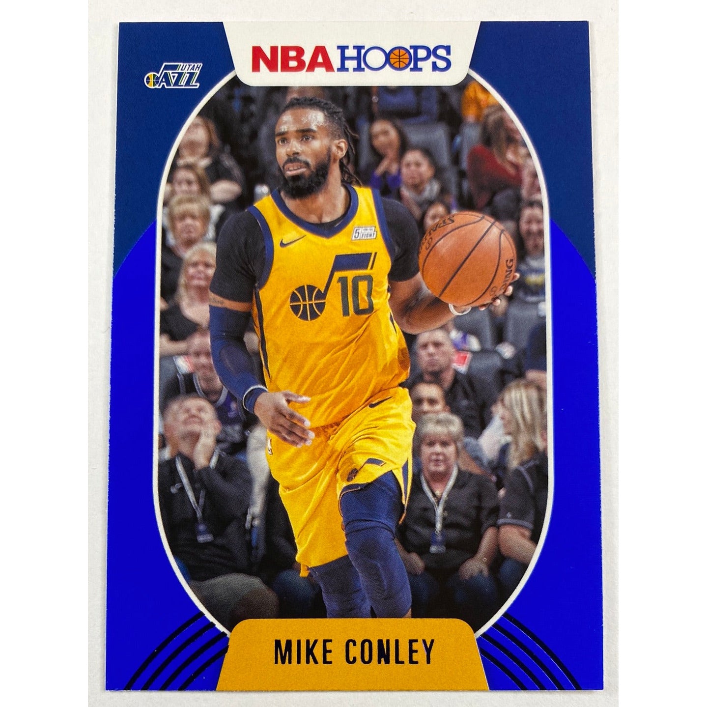 2020-21 Hoops Mike Conley Blue Parallel