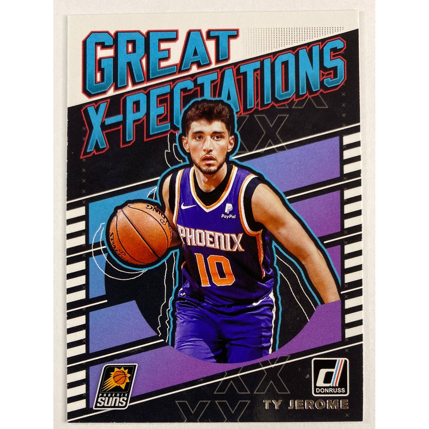 2019-20 Donruss Ty Jerome Great X-Pectations