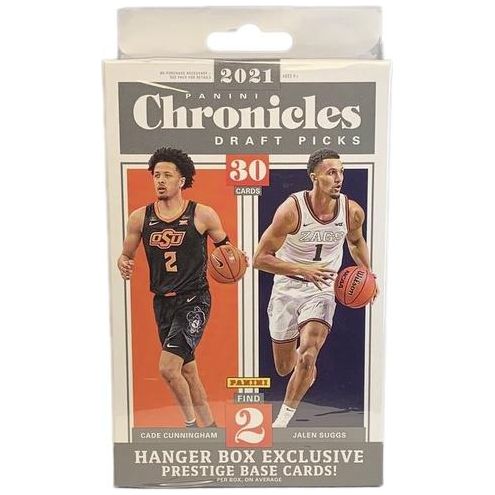  2020-21 Panini Chronicles Draft Picks NBA Basketball Hanger Box  Local Legends Cards & Collectibles