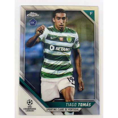 2022 Topps Chrome Tiago Tomas RC