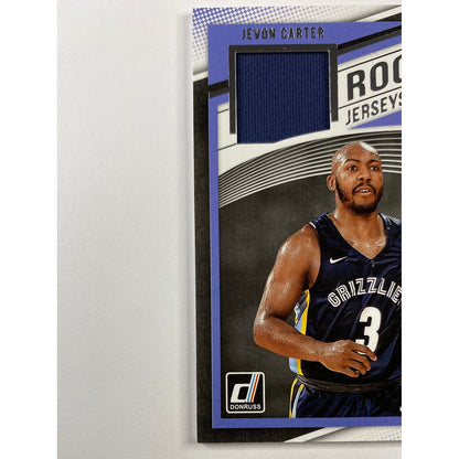 2018-19 Donruss Jevon Carter Rookie Jerseys