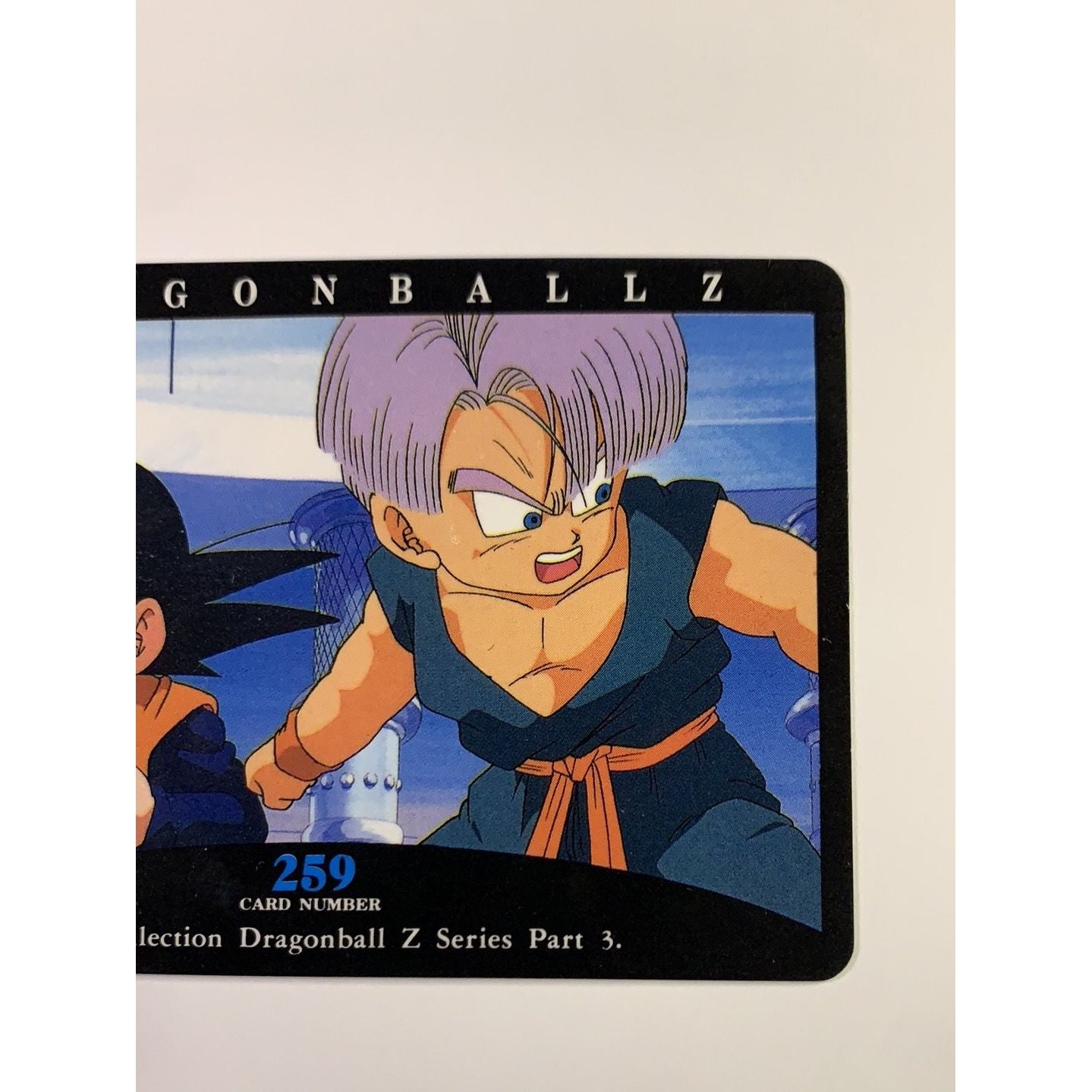  1995 Carte Hero Collection Dragon Ball Z Part 3 Trunks & Gohan #259  Local Legends Cards & Collectibles