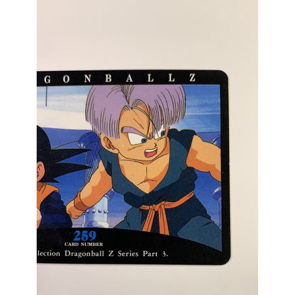  1995 Carte Hero Collection Dragon Ball Z Part 3 Trunks & Gohan #259  Local Legends Cards & Collectibles