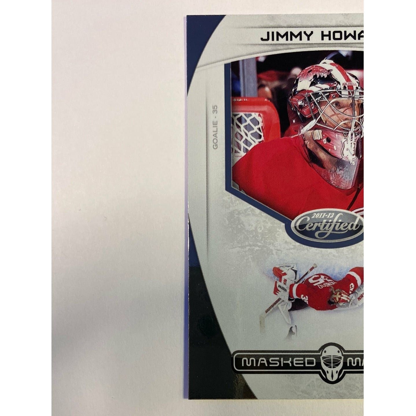 2011-12 Panini Certified Jimmy Howard Masked Marvels