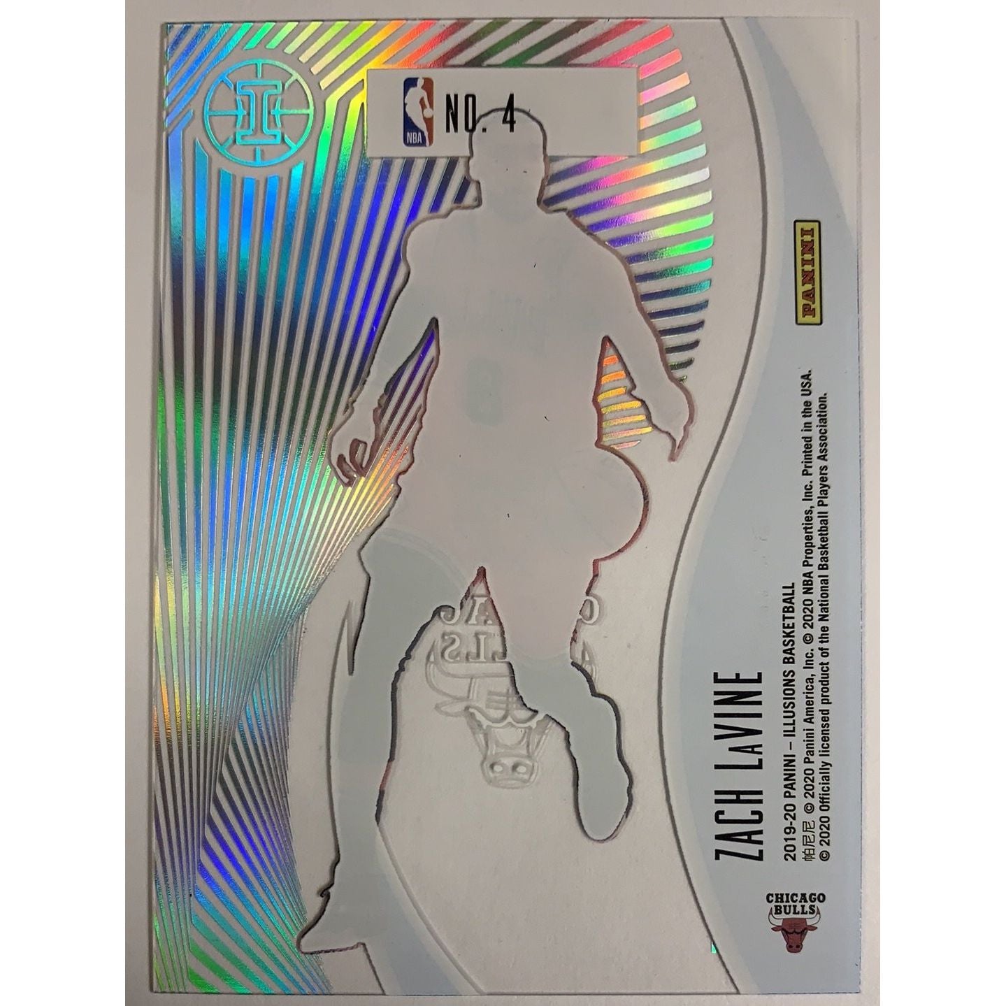 2019-20 Illusions Astounding Zach LaVine Sapphire Acetate-Local Legends Cards & Collectibles