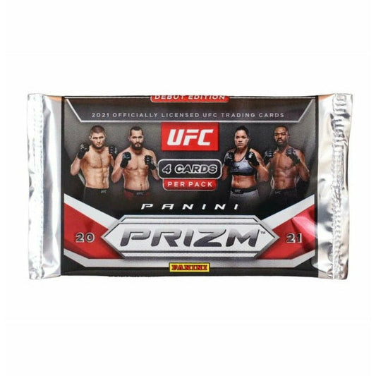 2021 Panini Prizm UFC Debut Edition Retail Pack | Local Legends Cards & Collectibles