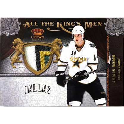 2011-12 Crown Royale Jamie Benn All The Kings Men Patch /25