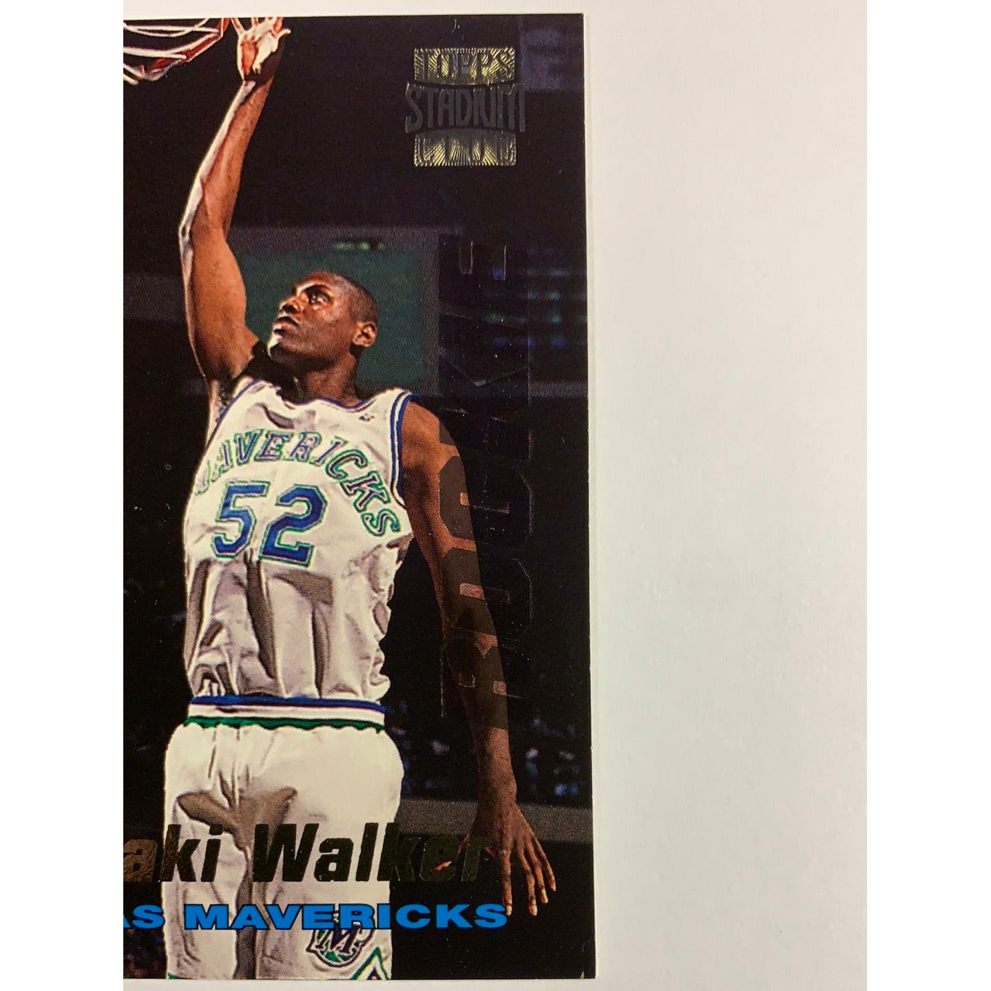  1996 Topps Stadium Club Samaki Walker  Local Legends Cards & Collectibles