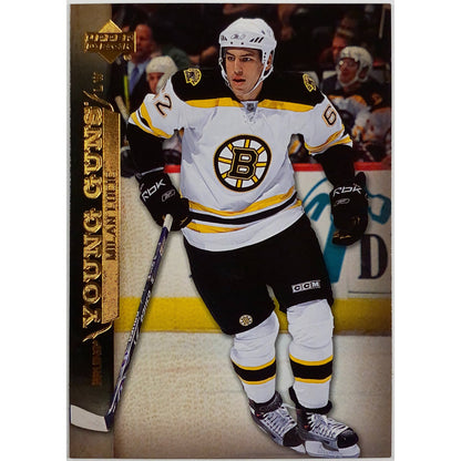 2007-08 Upper Deck Series 1 Milán Lucic Young Guns