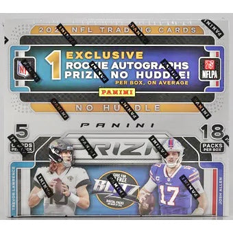 2021 Panini Prizm No Huddle NFL Football Hobby Box