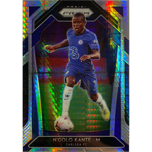 2020-21 Prizm Premier League N’Golo Kante Hyper Silver Prizm