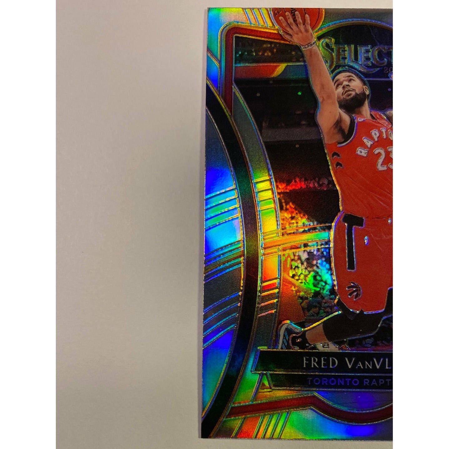  2019-20 Select Fred VanVleet Premier Level Silver Holo Prizm  Local Legends Cards & Collectibles