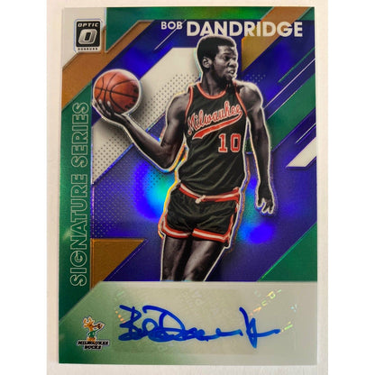 2019-20 Donruss Optic Bob Daindridge Signature Series