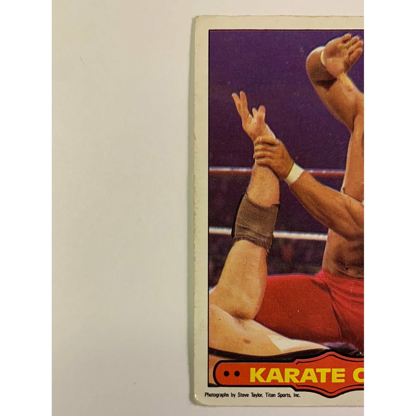 1985 Titan Sports Karate Chop