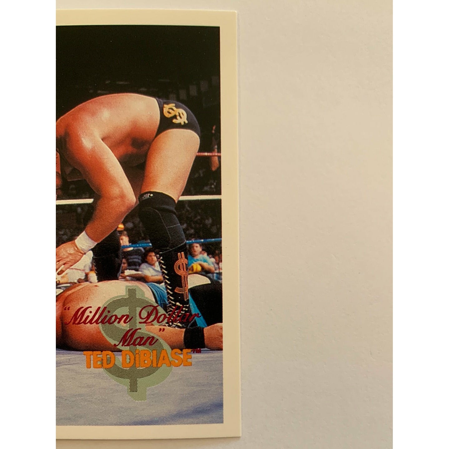 1990 Titan Sports “Million Dollar Man” Ted Dibiase