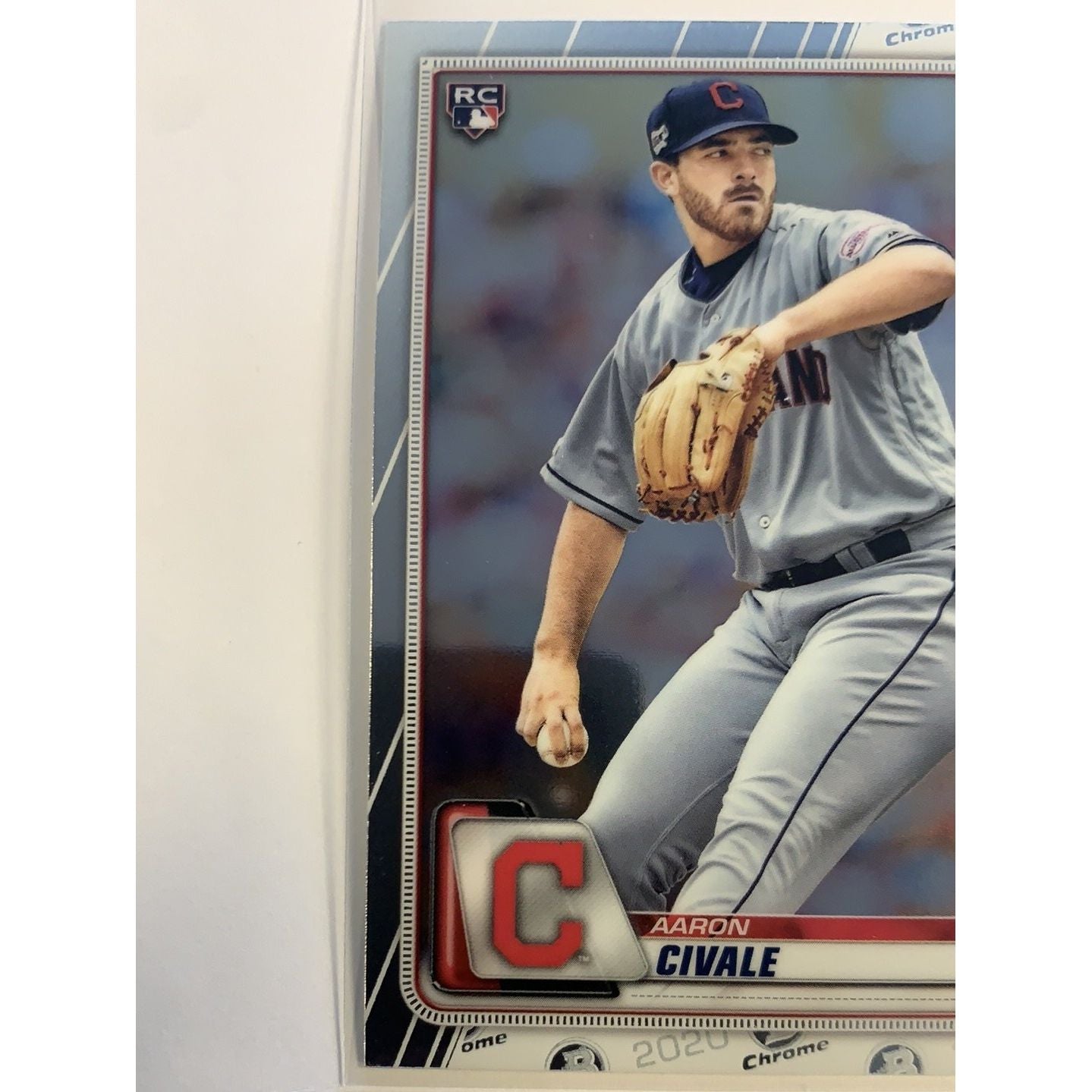  2020 Bowman Chrome Aaron Civale RC  Local Legends Cards & Collectibles