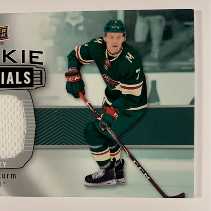  2019-20 Upper Deck Nico Sturm Rookie Materials  Local Legends Cards & Collectibles