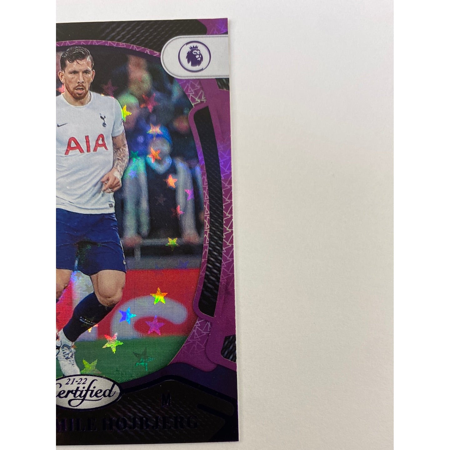 2022 Chronicles Pierre Emile Hojbjerg Purple Astro