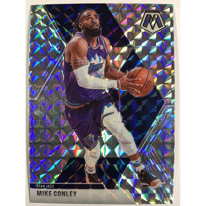  2019-20 Mosaic Mike Conley Silver Prizm  Local Legends Cards & Collectibles