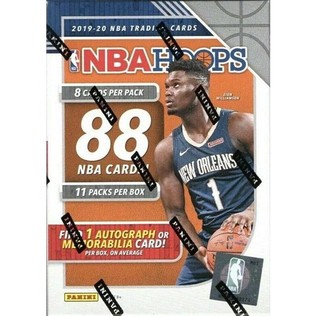 2019-20 NBA Hoops Basketball Blaster Box | Local Legends Cards & Collectibles
