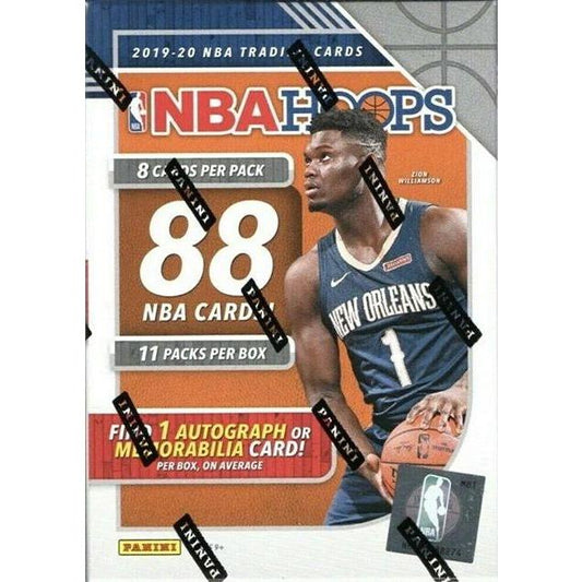 2019-20 NBA Hoops Basketball Blaster Box | Local Legends Cards & Collectibles